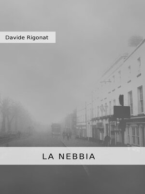 cover image of La nebbia